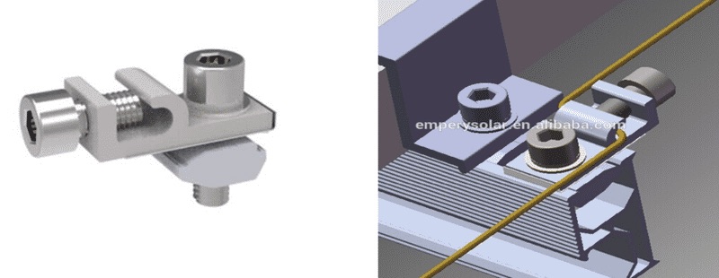 metal cable clip metal cable clip