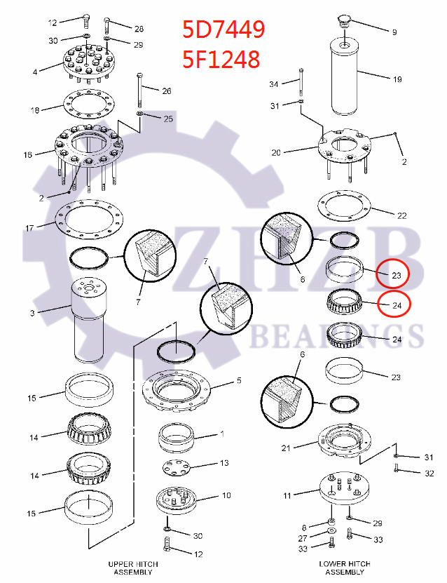 Caterpillar PARTS