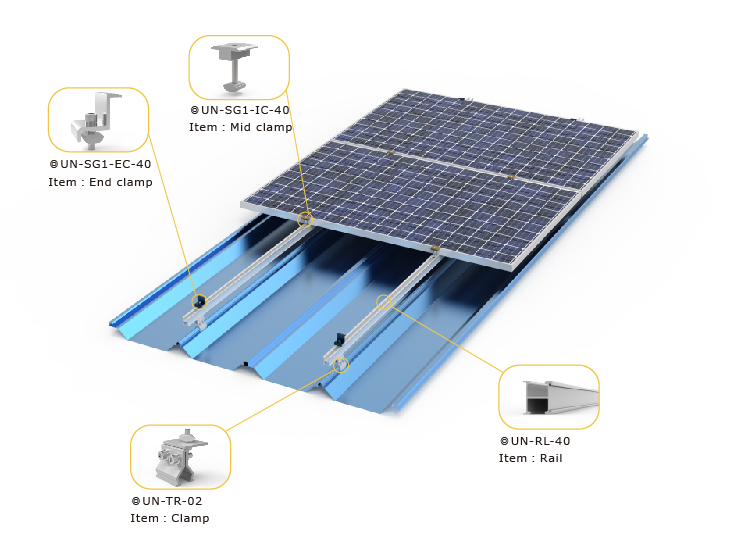 Pitched Roof Solar Mounting