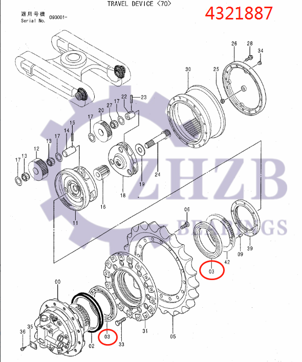 HITACHI PARTS HITACHI PARTS