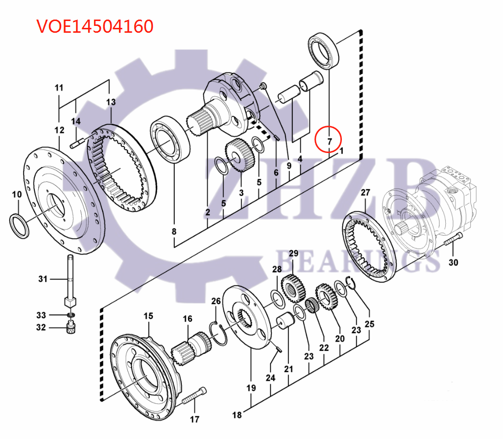 VOLVO PARTS VOLVO PARTS