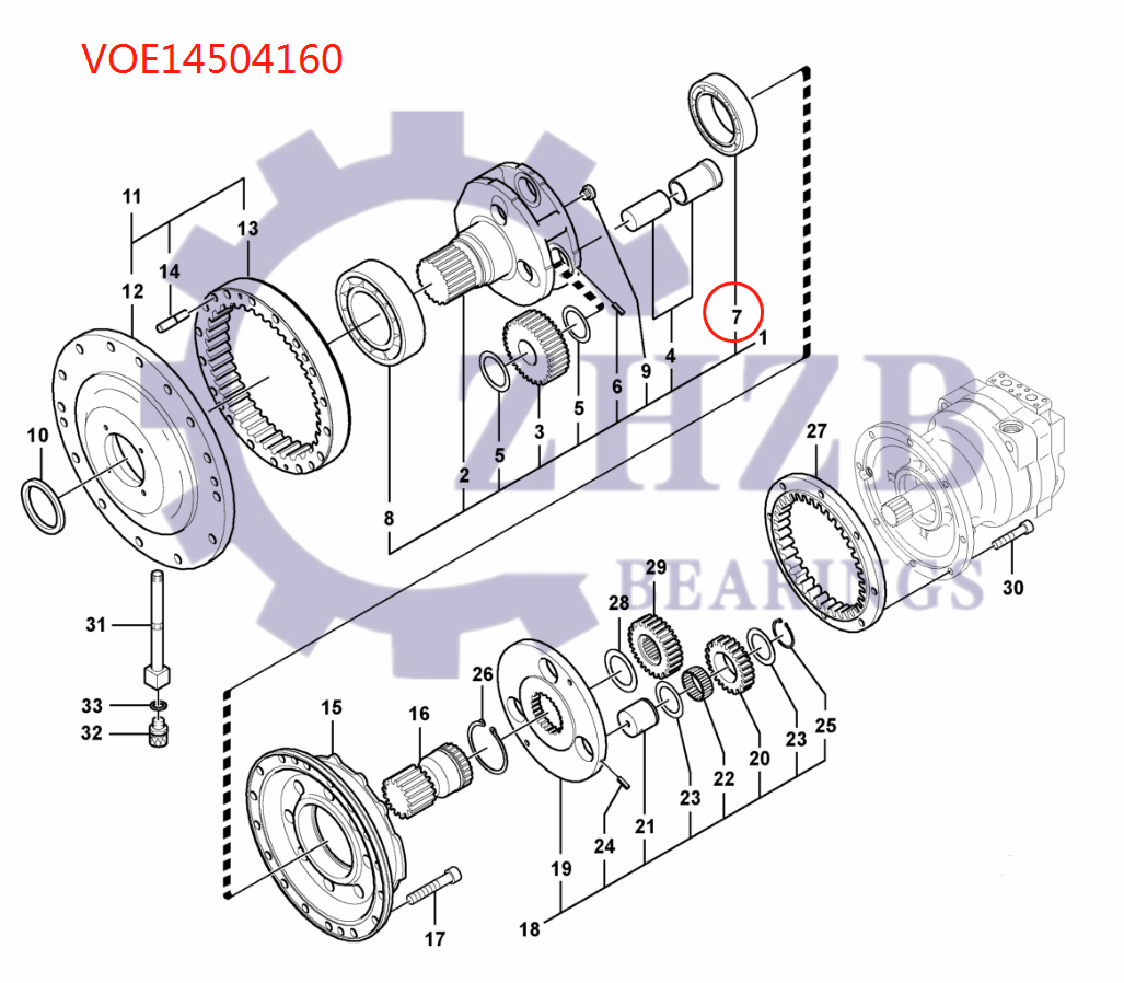 VOLVO PARTS