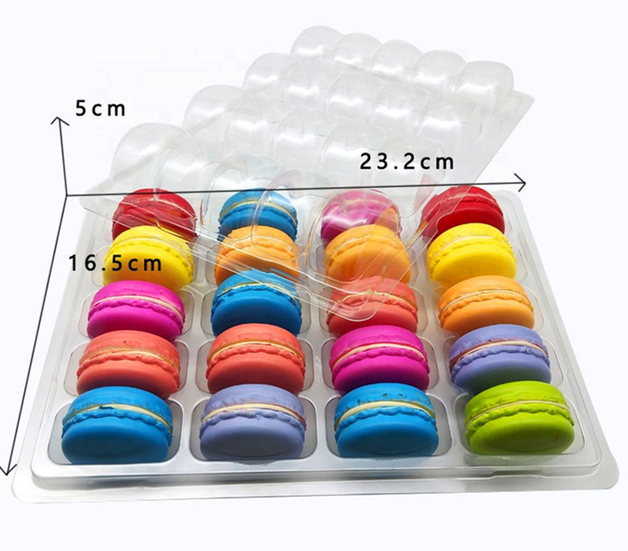 20 macaron tray 