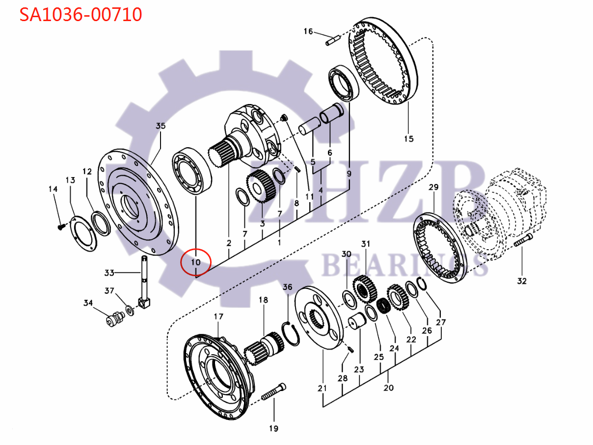 VOLVO PARTS