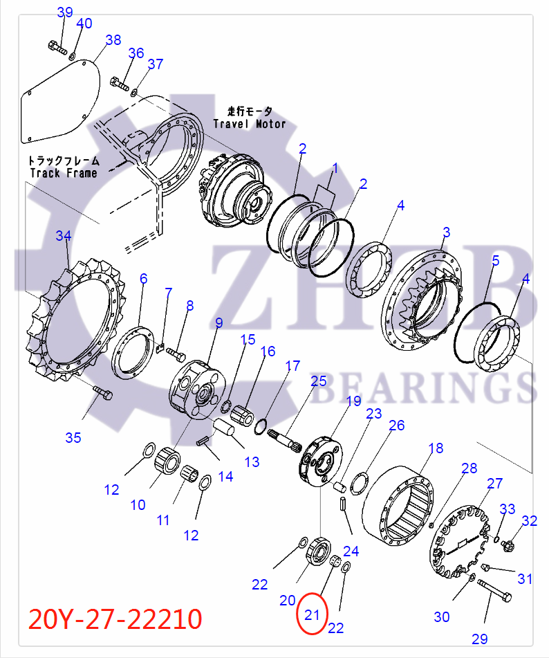 komatsu PARTS komatsu PARTS
