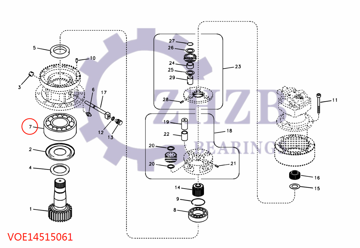 VOLVO PARTS VOLVO PARTS