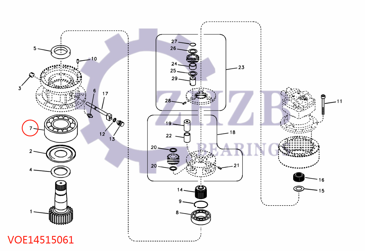 VOLVO PARTS