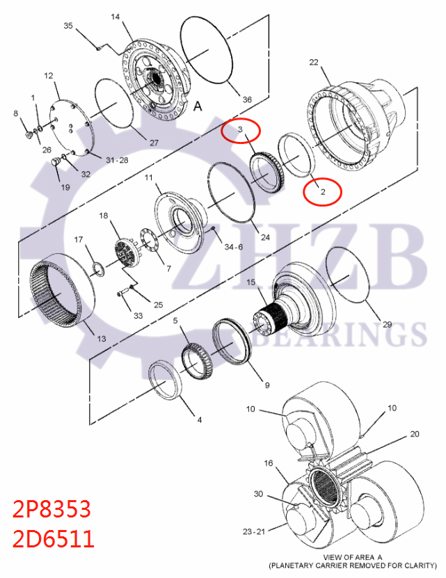 Caterpilar PARTS