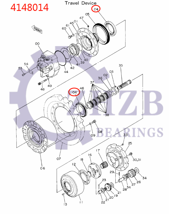 HITACHI PARTS HITACHI PARTS