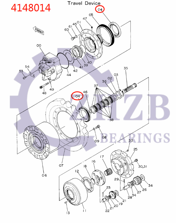 HITACHI PARTS