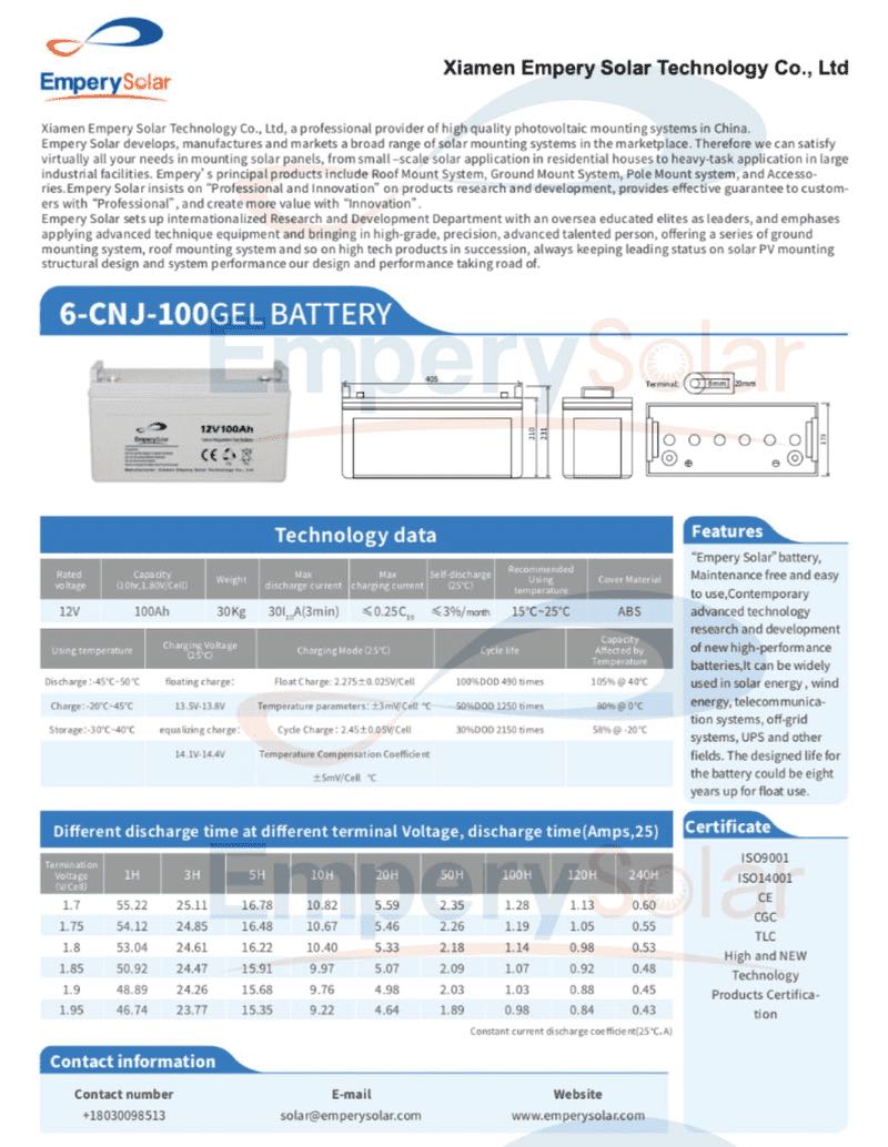 gel battery