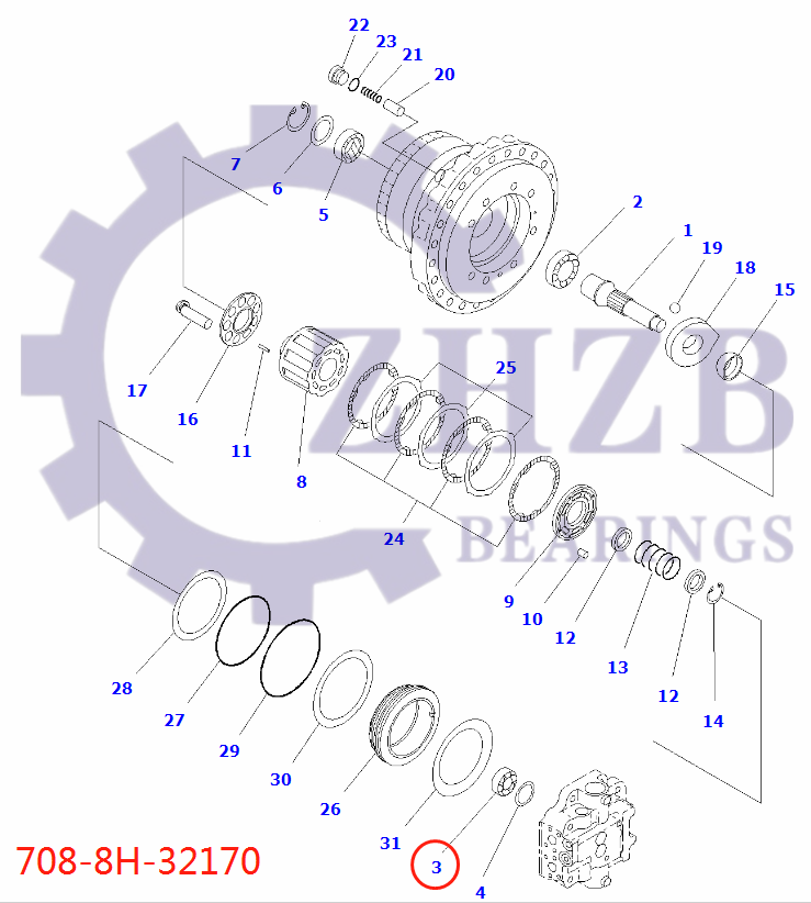 komatsu PARTS komatsu PARTS