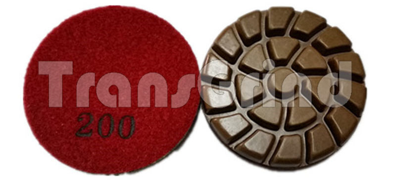 Concrete Floor Diamond Polishing Pad Concrete Floor Diamond Polishing Pad