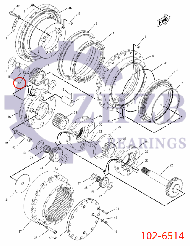 CATERPILLAR parts CATERPILLAR parts