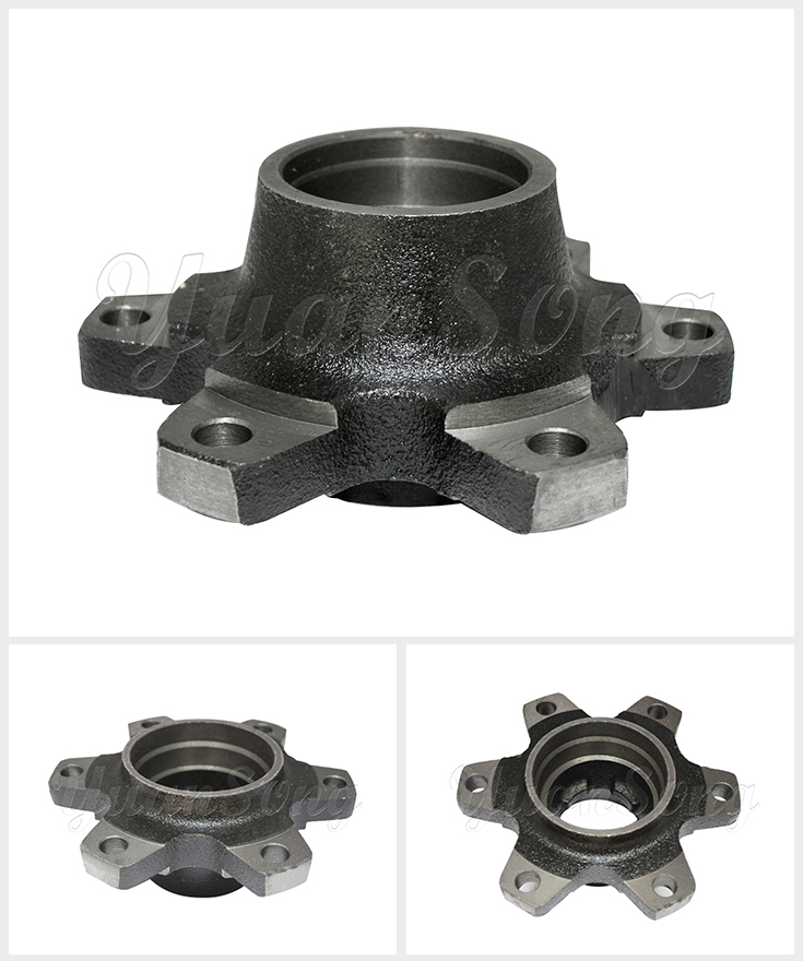 3EB-24-41230 Hub Rear Axle