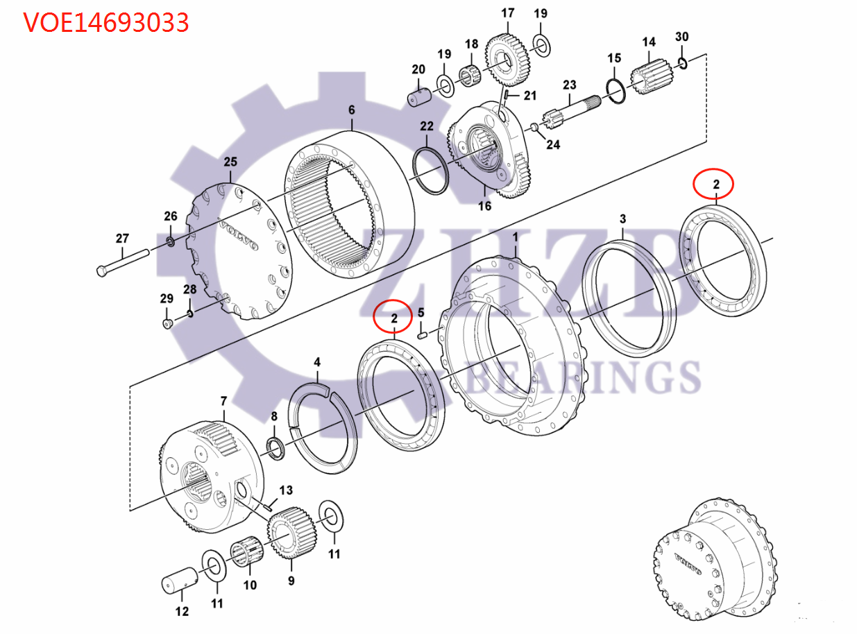 VOLVO PARTS VOLVO PARTS