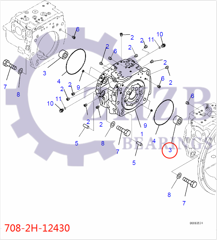 komatsu PARTS komatsu PARTS