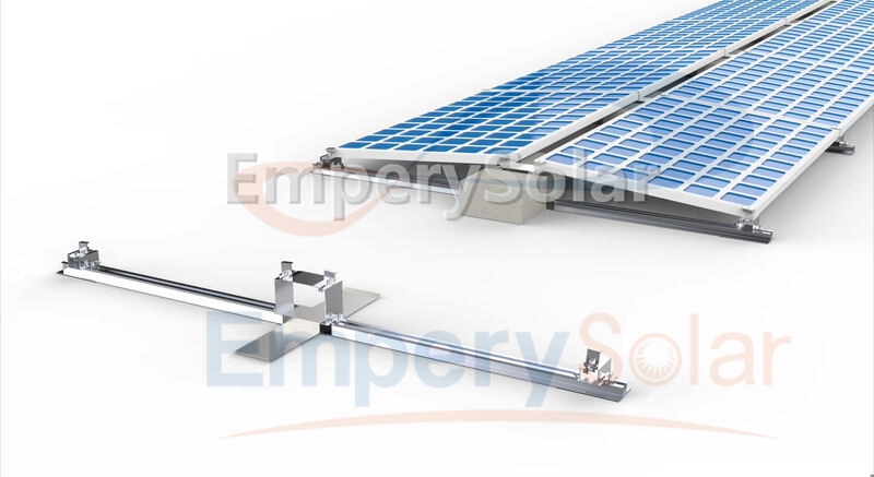 Emperysolar Ballasted mounting System