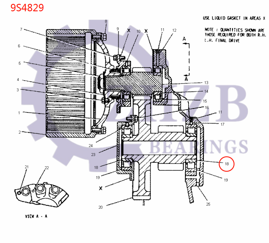 Caterpillar PARTS