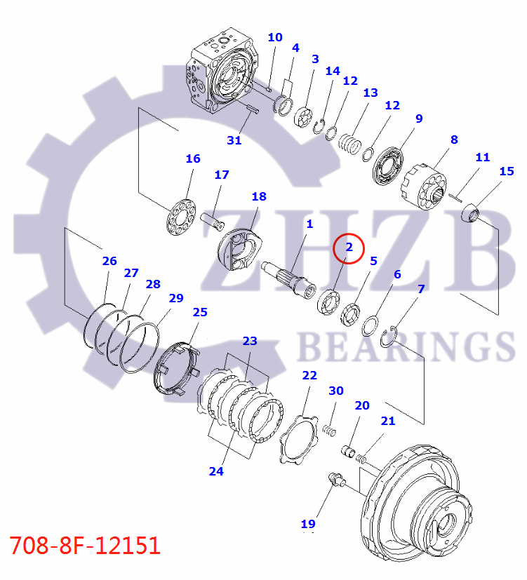 komatsu PARTS komatsu PARTS