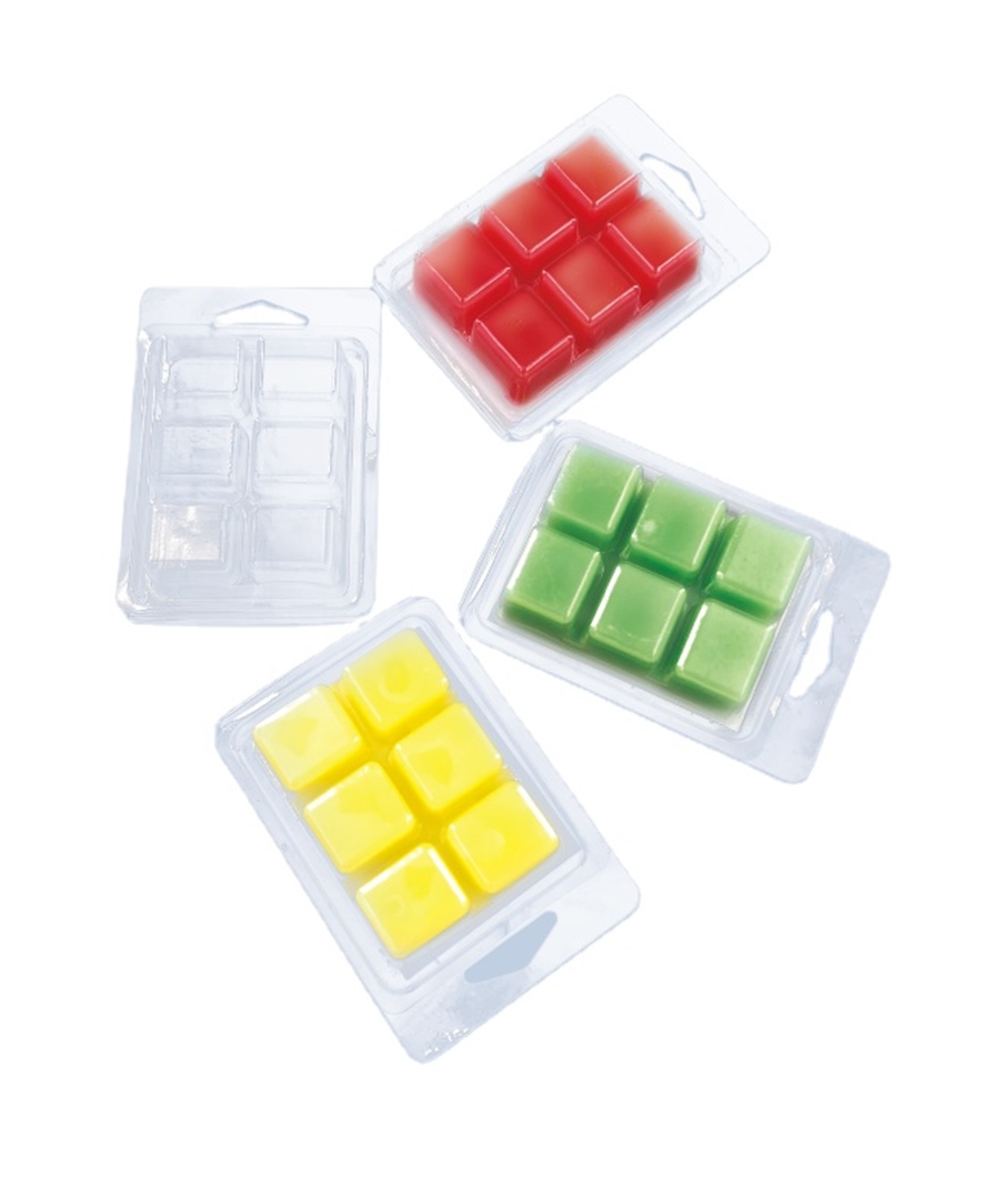 6 wax melt clamshell 6 wax melt clamshell