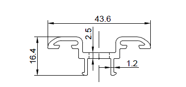 Frameless Solar Panel Clamps