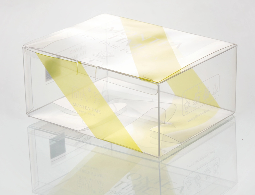 Clear vinyl box Clear vinyl box