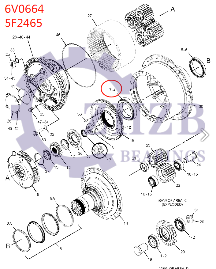 Caterpilar PARTS Caterpilar PARTS
