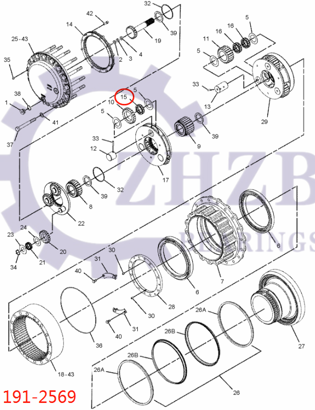 CATERPILLAR parts CATERPILLAR parts