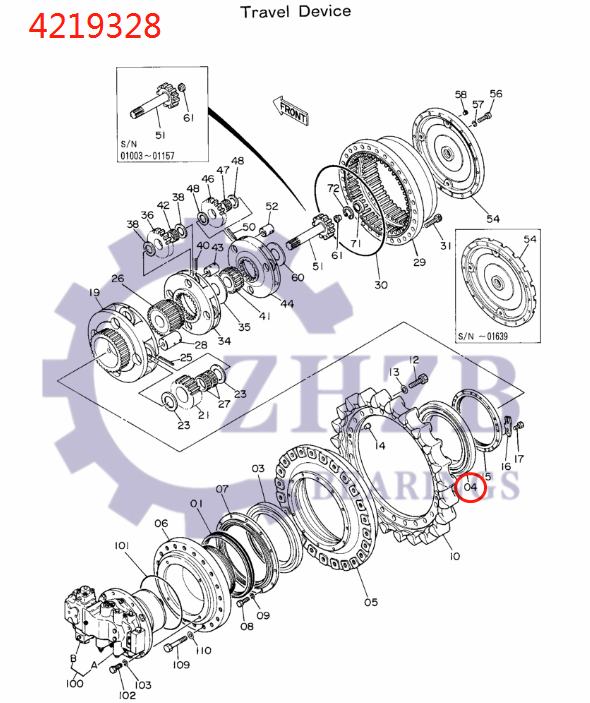 HITACHI PARTS HITACHI PARTS