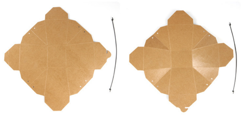 Kraft Paper Food Containers Kraft Paper Food Containers