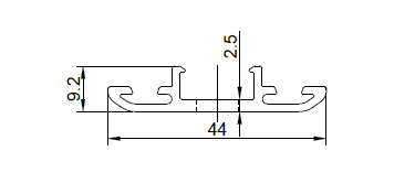 Frameless Solar Module Clamps