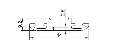 Frameless Solar Module Clamps