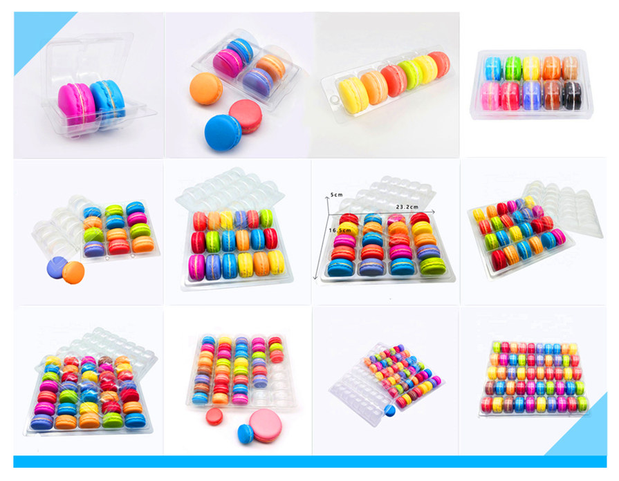 Blister macarons box Blister macarons box