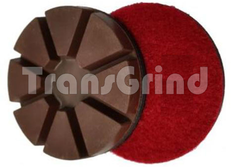 Super Powerful MC Transitional Polishing Pad