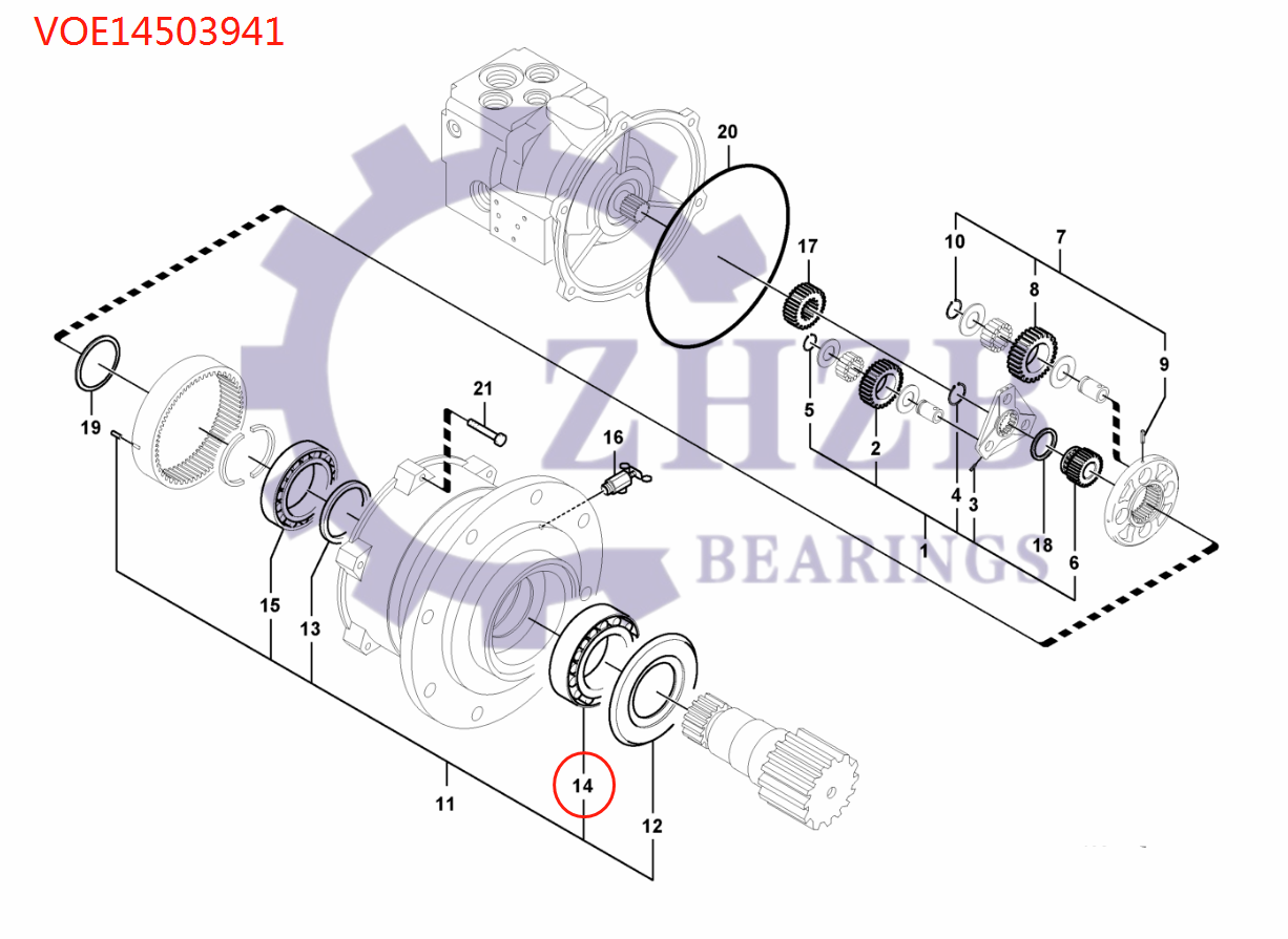 VOLVO PARTS VOLVO PARTS