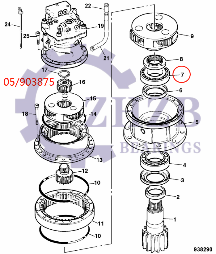 JCB PARTS