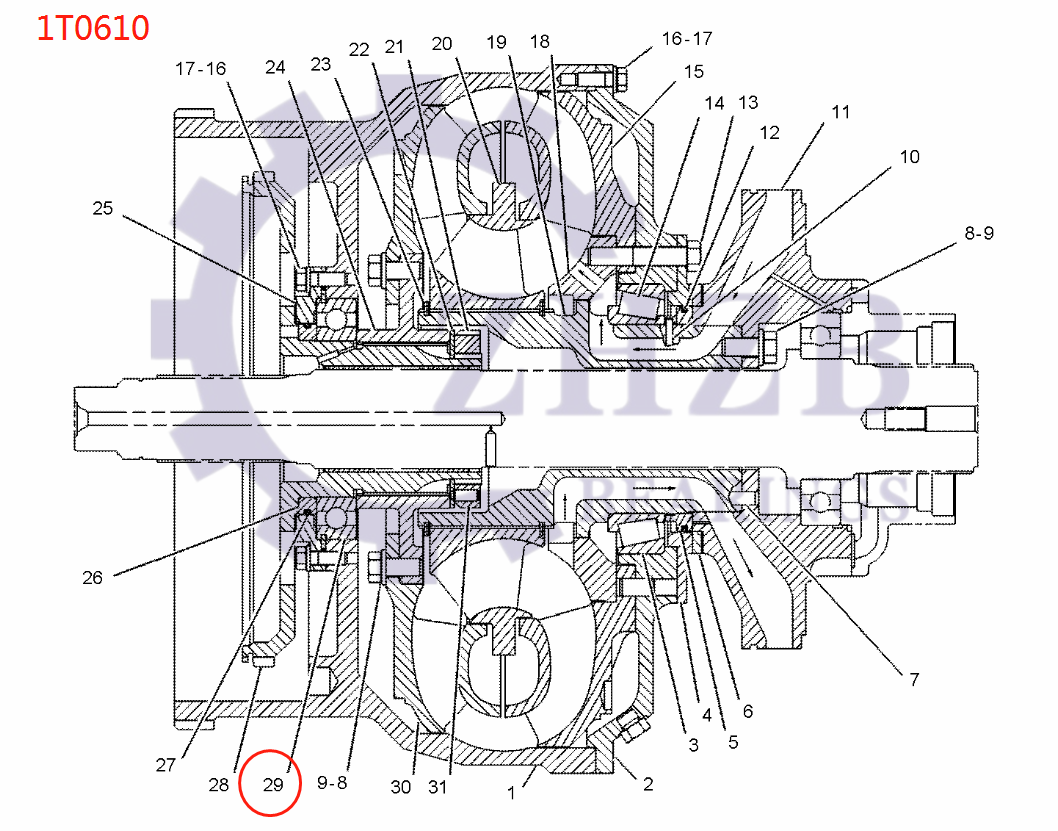 Caterpilar PARTS