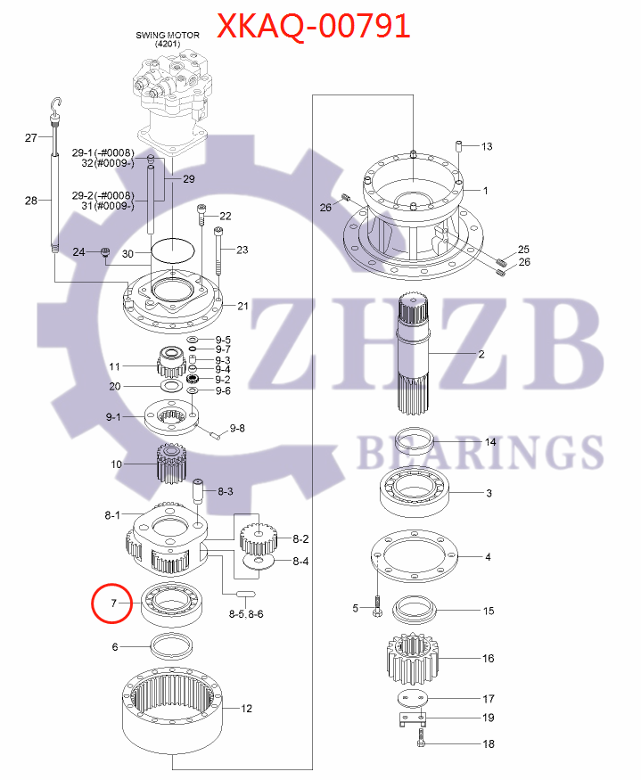 Hyundai parts