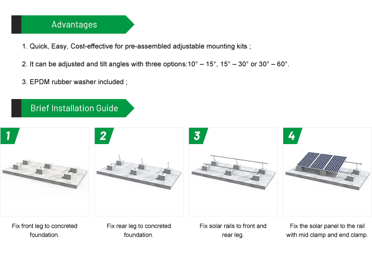 photovoltaic mounting systems