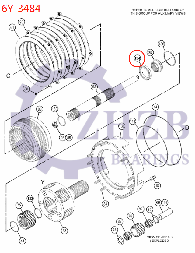 Caterpilar PARTS Caterpilar PARTS