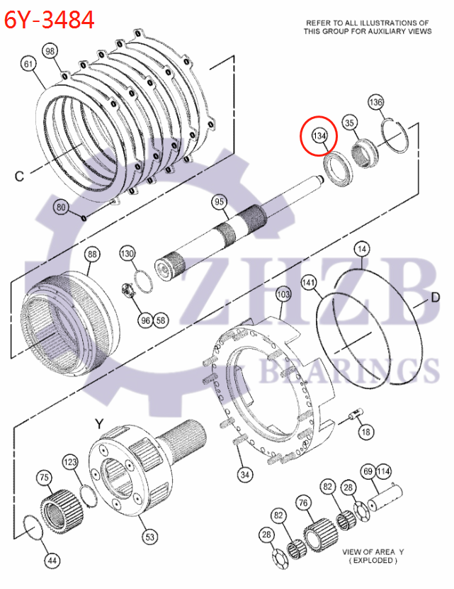 Caterpilar PARTS