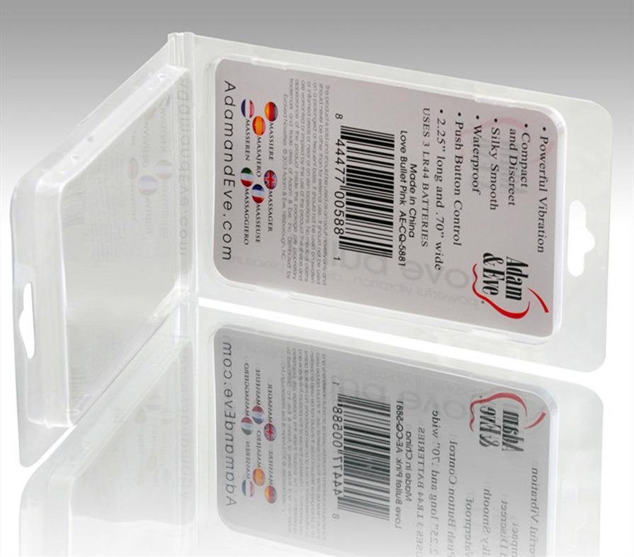 Blister clamshell packaging Blister clamshell packaging