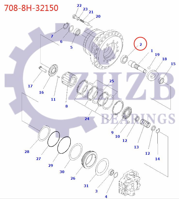 komatsu PARTS komatsu PARTS