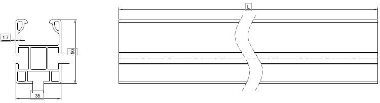 aluminum Rails solar aluminum Rails solar