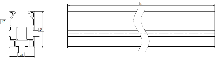 aluminum Rails solar