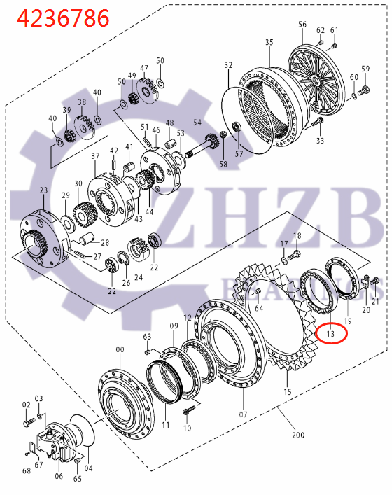 HITACHI PARTS HITACHI PARTS