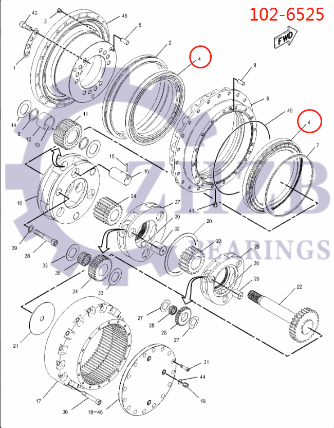 caterpillar PARTS caterpillar PARTS
