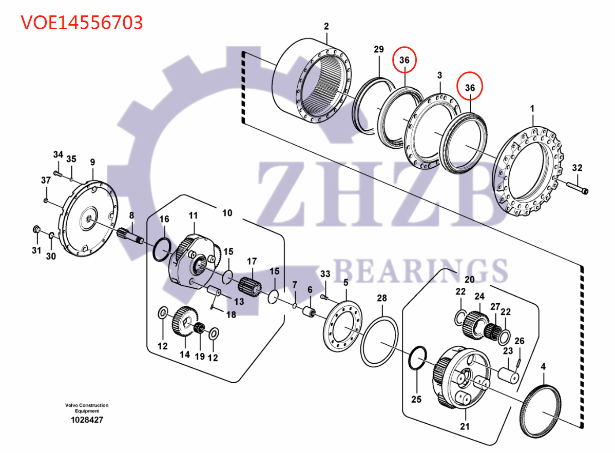 VOLVO PARTS VOLVO PARTS