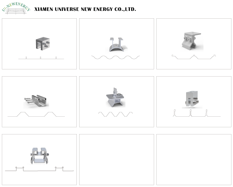 Standing Seam Roof Clamps